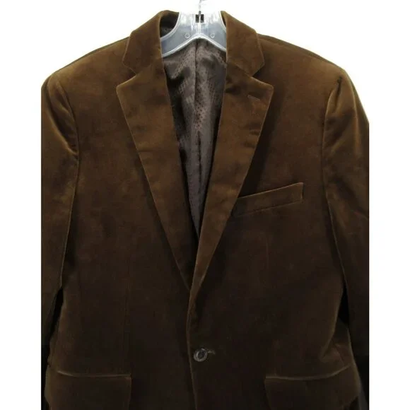 Banana Republic Dark Brown Tuxedo Jacket - Picture 2 of 14